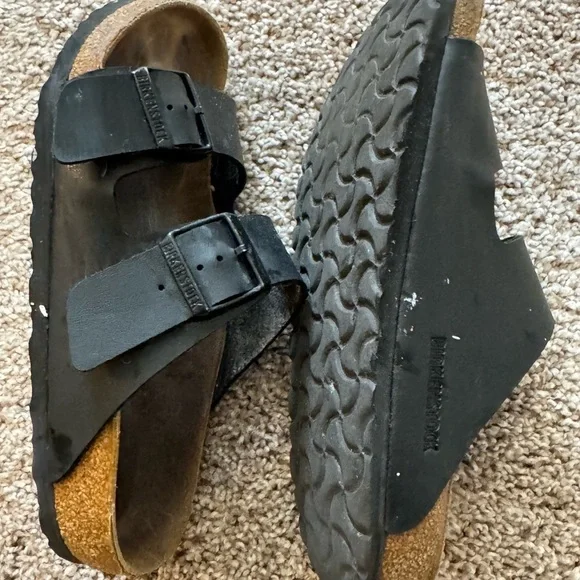 Birkenstock Black Sandals - Picture 4 of 8